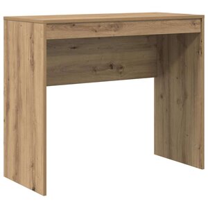 vidaXL Bureau Autre chêne artisanal 90 x 40 x 76 cm Bois d'ingénierie