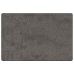 vidaXL Tapis Couloir Gris 100 x 150 cm