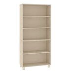 vidaXL Buffet HAMAR Bois massif de pin Marron miel