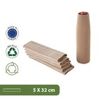 Pack and Move - Lot de 6 Protection Bouteilles Carton - 180 L - Protection Déménagement et Expédition - Emballer Bocaux  Bouteilles