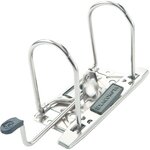 Classeur à levier PVC dos de 50mm bleu foncé x 10 EXACOMPTA