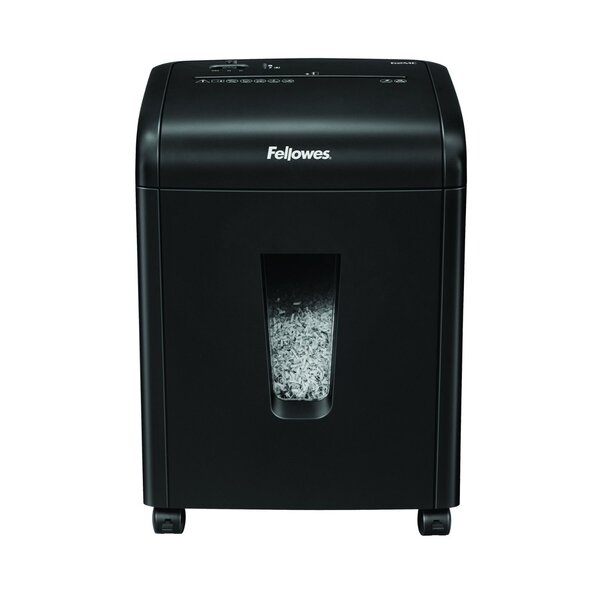 Destructeur Microshred 62MC Coupe Croisée 3x10 mm, 10 Feuilles 19 Litres FELLOWES