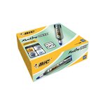 Marqueur Permanent MARKING ONYX 1482 Pointe Ogive Trait 1 5 mm Bleu x 12 BIC