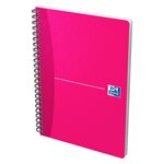 Cahier spirale oxford office 15 x 21 cm - grands carreaux - 100 pages