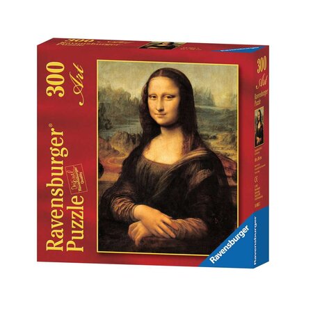 Ravensburger puzzle 300 p art collection - la joconde / léonard de vinci