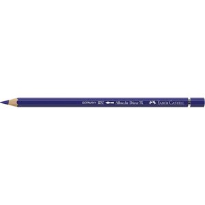 Crayon de couleur aquarellable albrecht dürer  couleur 141 bleu de delft faber-castell