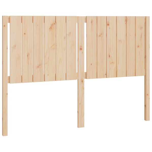 vidaXL Tête de lit 145 5x4x100 cm Bois massif de pin