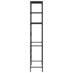vidaXL Support de rangement au-dessus lave-linge 3 niveaux 69x28x169cm