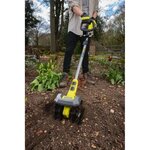 RYOBI ONE+ Bineuse sans fil 18V -4 fraises - 3 viteses de rotation - tube télescopique - vendu sans batterie ni chargeur