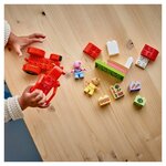 10468 Tracteur et marché ® DUPLO® Peppa Pig