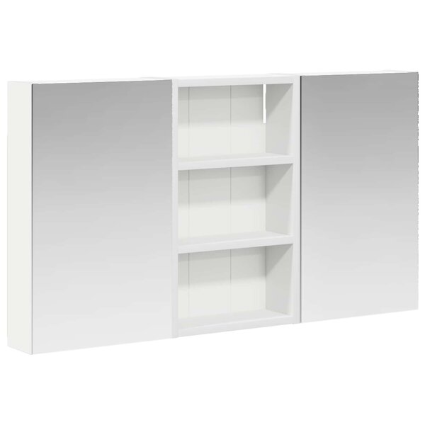 vidaXL Ensemble de Meubles de Salle de Bain 3 Pièces 90 x 10 5 x 50 cm