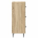 vidaXL Armoire à tiroirs Chêne Sonoma 33 x 34 5 x 89 5 cm