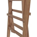 vidaXL Ensemble à manger d'extérieur 9 Pièces et chaises pliables Teck