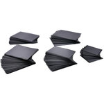 Assortiment 175 pochettes Hawid pour timbres de France.