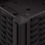 vidaXL Lit surélevé 80x80x38 cm Polypropylène