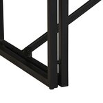 vidaXL Table basse 80x40x35 cm bois massif d'acacia