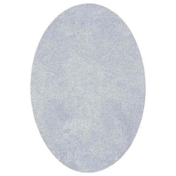 vidaXL Tapis HUARTE Gris 140 x 200 cm Polyester