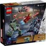 LEGO Marvel - Combat Épique : Iron Man et War Machine contre les Drones de Hammer - 76320