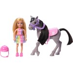 Mattel HTK29 - Barbie Chelsea et son Poney