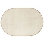 vidaXL Tapis de surface Naturel 100 x 152 cm Jute