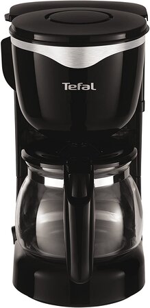 Cafetière Électrique De 0,6L Pour 6 Tasses Noir