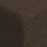 vidaXL Canapé-lit pliable 90 x 67 x 45 cm Taupe