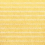 vidaXL Voile d'ombrage 160 g/m² Beige 6x8 m PEHD