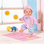 Zapf Creation 833445 - BABY born Kindergarten Tenue de sport pour les poupées de 36cm