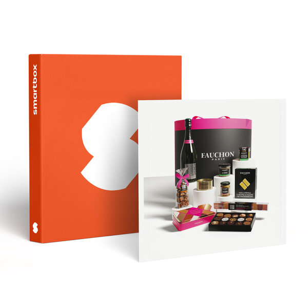 SMARTBOX - Coffret Cadeau Coffret Boîte chapeau Glam Fauchon : assortiment raffiné livré à domicile -  Gastronomie