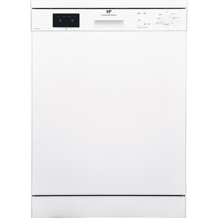 Lave-vaisselle pose libre continental edison celv13453pw1 - 13 couverts - largeur 59 8 cm 45 db - blanc