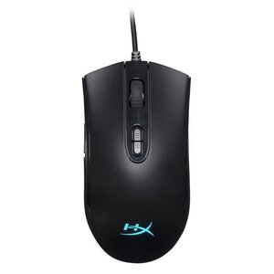 HyperX Pulsefire Core souris Optique 6200 DPI Ambidextre Noir