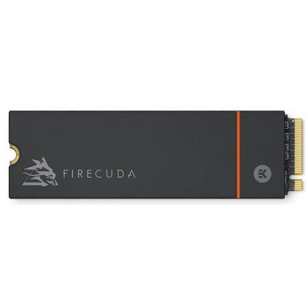 Disque SSD Interne - SEAGATE - FireCuda 530 Heatsink - 4To - PCI Express 4.0 x4 (NVMe)