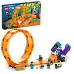 60338 Le looping du chimpanzé cogneur ® City