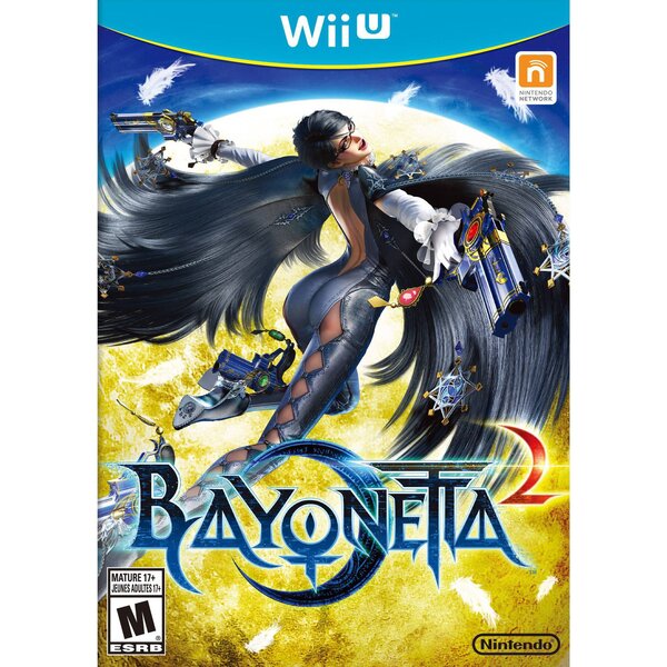 Nintendo bayonetta 2 (wii u)