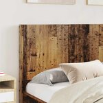 vidaXL Tête de lit Bois ancien Bois d'ingénierie