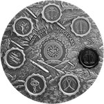 Monnaie BLACK HORSE Seven Seals of the Apocalypse 3 Oz Argent 7$ Niue 2026 (PRÉCOMMANDE)