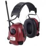 Casque anti-bruit radio fm alert 3m peltor