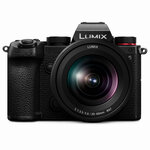 Appareil photo hybride Panasonic Lumix S5 + S 20 60mm f 3 5 5 6