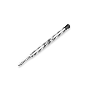 STAEDTLER Recharge pour stylo à bille 458  M  noir 4007817458037