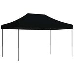 vidaXL Tente de fête 292 x 440 x 315 cm Noir Tissu Oxford