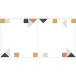 Carte de remerciement lettres or - draeger paris