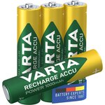 4 Batteries Rechargeables NiMH AAA 1.2 V 1000 mAh VARTA