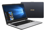 VivoBook S405UA-BM348T notebook Gris Ordinateur portable 35,6 cm (14") 1920 x 1080 pixels Intel® Core™ i5 de 7e génération 8 Go