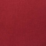 vidaXL Chaise pivotante de salle à manger Rouge bordeaux Tissu