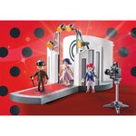 PLAYMOBIL 71335 - Miraculous : Défilé de mode à Paris