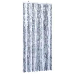 vidaXL Moustiquaire Argenté 100x220 cm Chenille