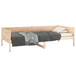 vidaXL Lit de jour sans matelas bois de pin massif 80x200 cm