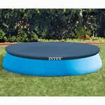 Intex Couverture de piscine ronde 457 cm