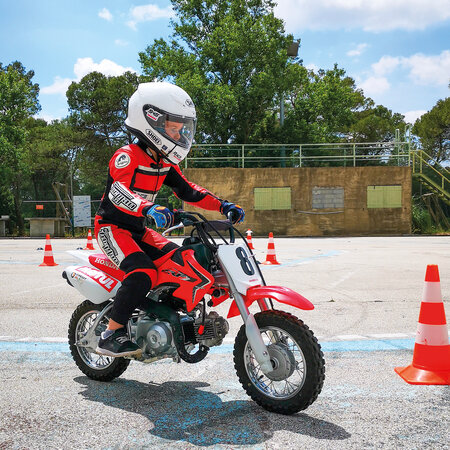 SMARTBOX - Coffret Cadeau - Session d'initiation au pilotage moto pour enfants -