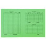 Paquet 25 chemises Avocat Imprimées Procédure 265g Assorties EXACOMPTA